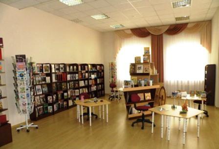 Библиотека Н.И. Рыжкова на «Прохоровском поле»