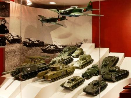 Музей Боевой славы «Третье ратное поле России» 